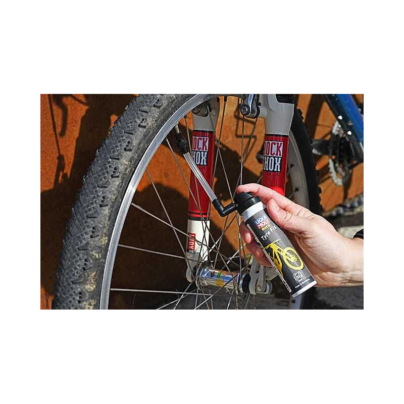 Reparador Rapido De Pinchazos Bicicleta Liquimoly Tire Fix Mi tienda-Repuesto-de-bicicleta