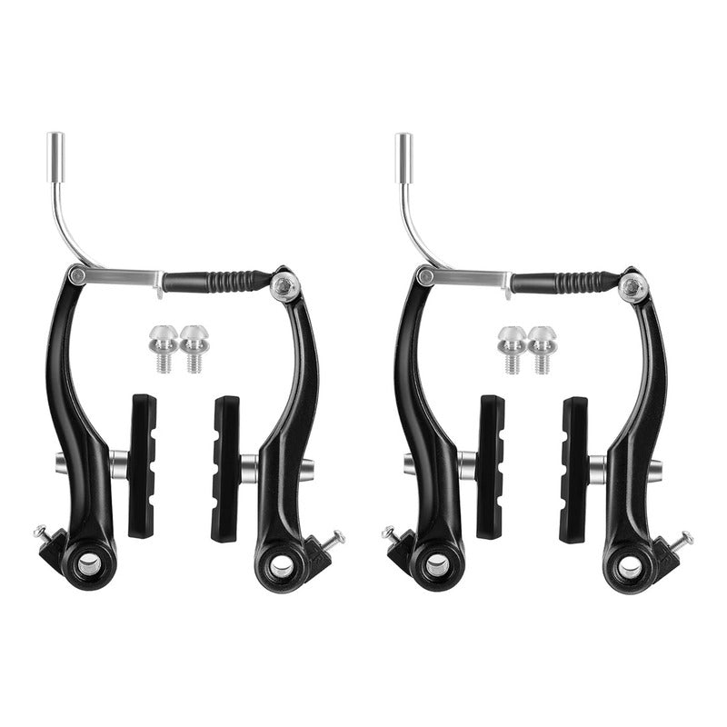 Juego Herradura Patin Freno V-brake Metal Para Bicicleta Mi tienda-Repuesto-de-bicicleta