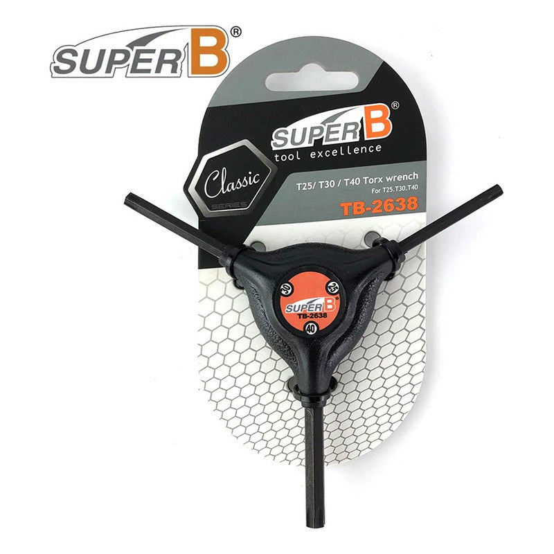 Llave Torx Profesional Superb 25t/30t/40t Mtb Ruta Mi tienda-Repuesto-de-bicicleta