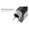 Neumático Aro 700 X 30c Vittoria Zaffiro Pro V Graphene Ruta
