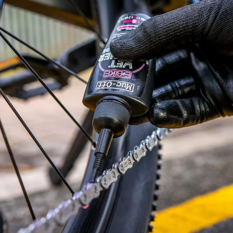 Aceite De Cadena Muc-off Ceramico E-bike Wet 50ml