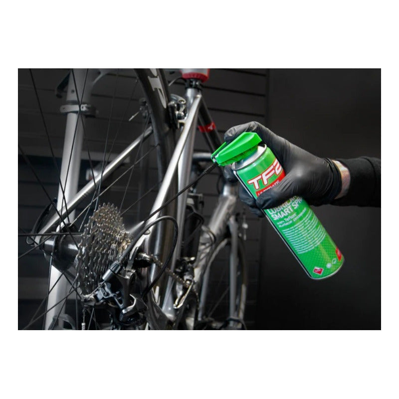 Aceite Lubricante Bicicleta Tf2 Spray Weldtite Teflon 400ml Mi tienda-Repuesto-de-bicicleta