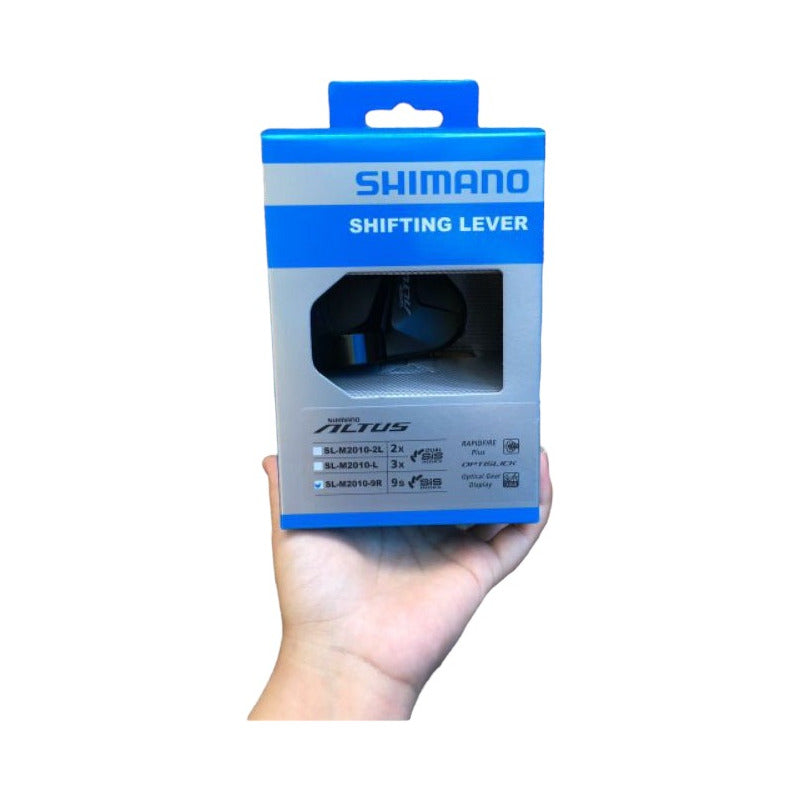 Cambio Shifter Derecho Shimano Altus 9v Sl-m2010-r 1x9v Mi tienda-Repuesto-de-bicicleta