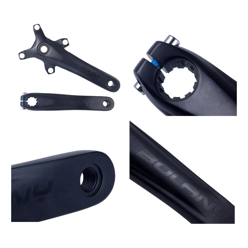 Volante Monoplato Integrado Con Motor Bsa 68/73mm Y Corona Mi tienda-Repuesto-de-bicicleta