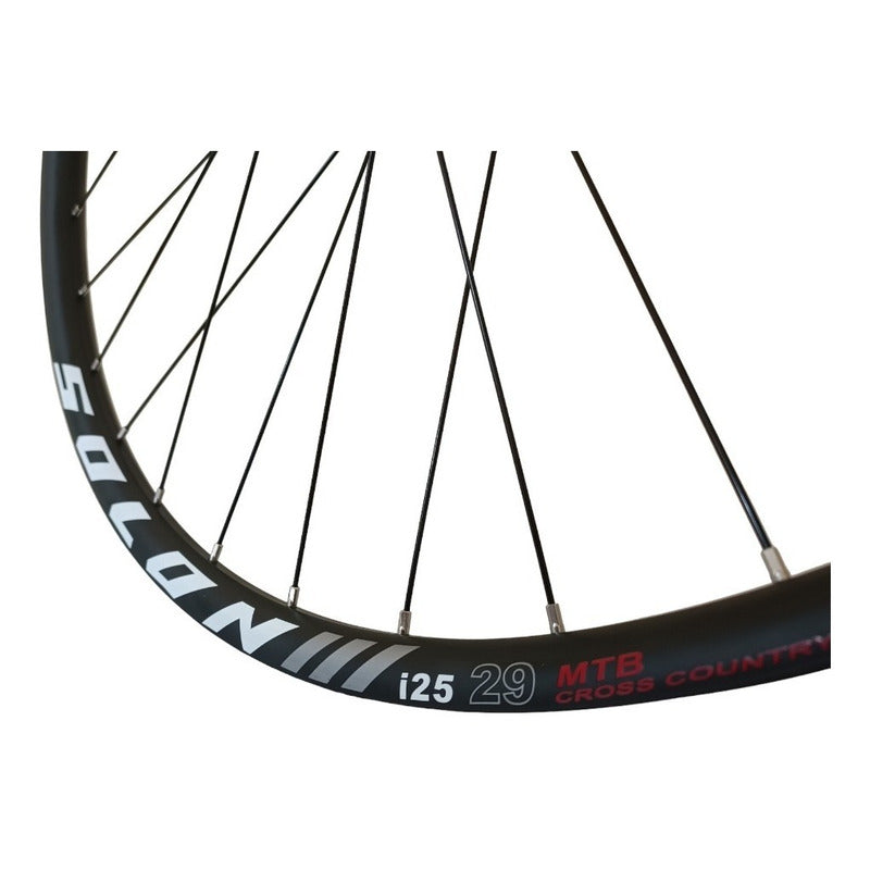 Par Llantas Completas Aro 29 Boost 110mm Y 148mm Hg Tubeless Mi tienda-Repuesto-de-bicicleta