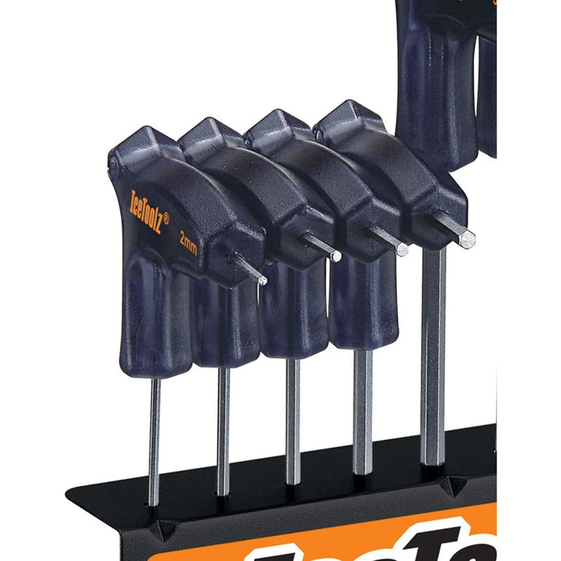 Set Llaves Allen Mural Icetoolz Bicicleta 2mm A 8mm T25 Mi tienda-Repuesto-de-bicicleta