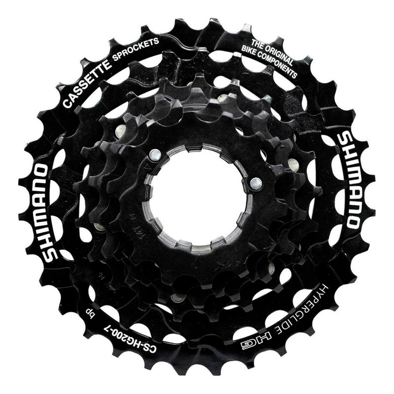 Piñon Cassette Shimano 7v Cs-hg200-7 Hg 12-32 Mi tienda-Repuesto-de-bicicleta