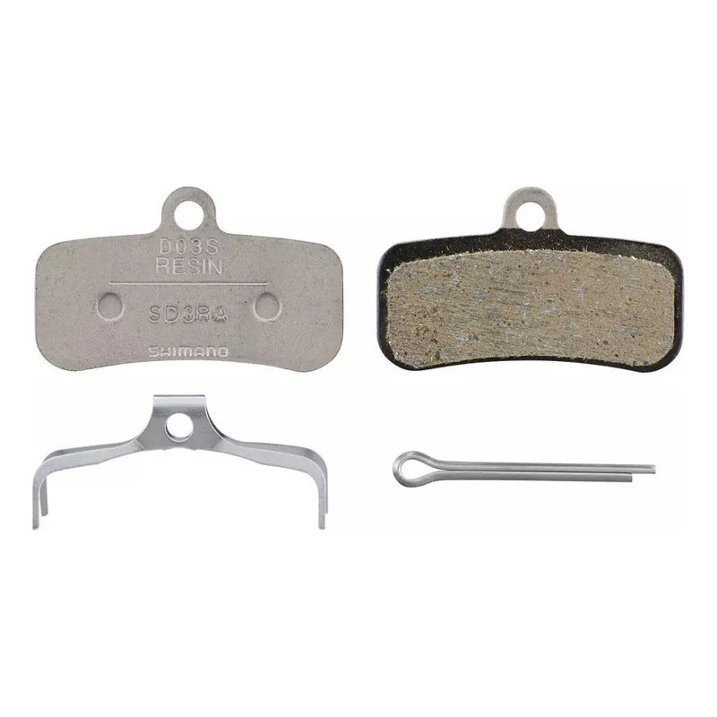 Pastillas Freno Shimano D03s Resin Xt Saint Slx Zee Original