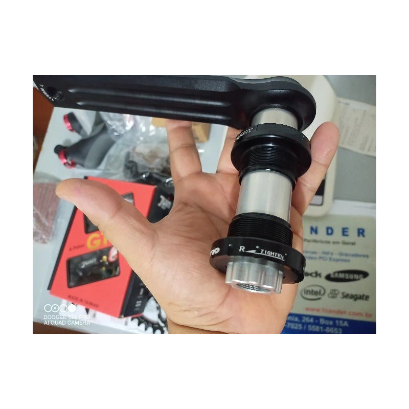 Motor Adaptador Bsa Roscado A Eje 30mm Bb30 Caja 68/73mm Mi tienda-Repuesto-de-bicicleta