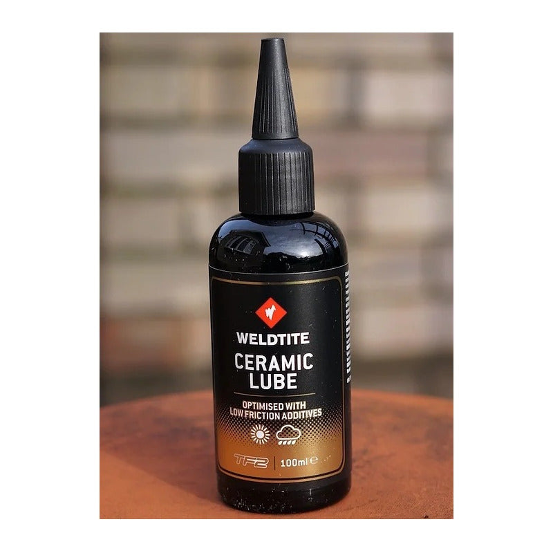 Aceite De Cadena Bicicleta Weldtite Ceramico 100ml Mi tienda-Repuesto-de-bicicleta