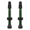 Set 2 Valvulas Wtb 46mm Cnc Presta Francesa Tubeless Colores
