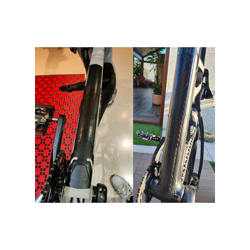 Cubre Tubo Protector Cuadro 3d Adhesivo 3m Dh Enduro Mtb Xc Mi tienda-Repuesto-de-bicicleta