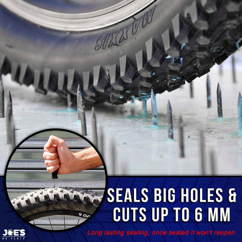 Liquido Sellante Antipinchazos Tubular Joes No Flats 500ml