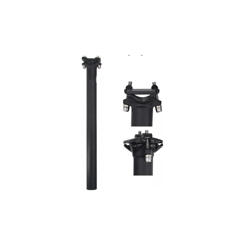 Tija Tubo Sillin Bicicleta 31.6mm 400mm Mtb Ruta Mi tienda-Repuesto-de-bicicleta