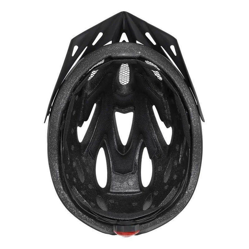 Casco De Bicicleta Certificado Rideland Fungo Mtb Ruta Negro-gris S/m (54-58cm)