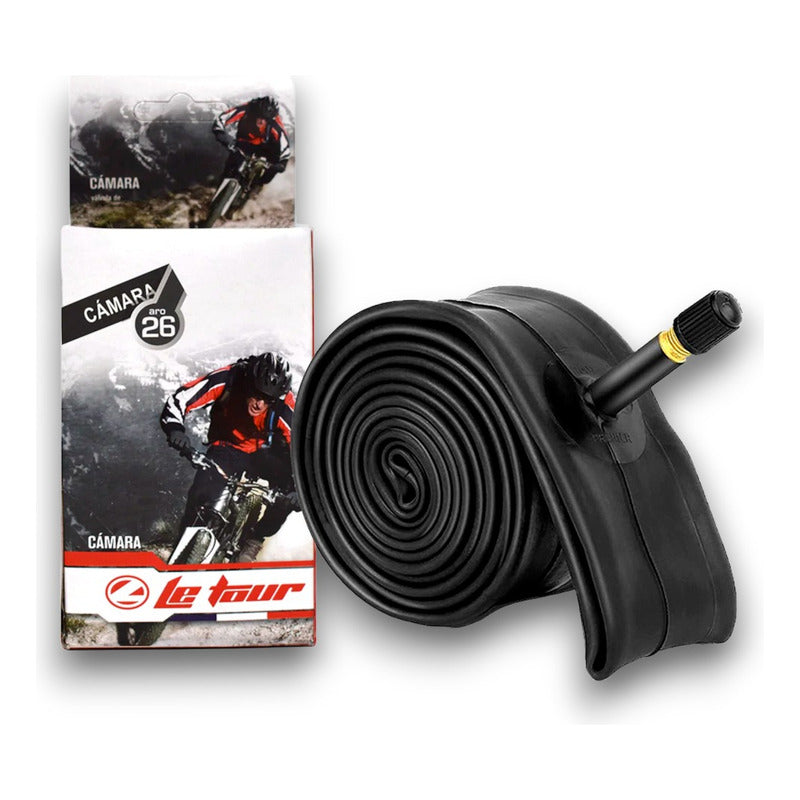 Pack 2 Neumaticos Y Camaras Aro 26 X 2.10 Fantom Rocky Mtb Mi tienda-Repuesto-de-bicicleta