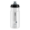 Botella Caramagiola Elite Jet Clear Grey Libre Bpa 550ml Mi tienda-Repuesto-de-bicicleta