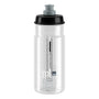 Botella Caramagiola Elite Jet Clear Grey Libre Bpa 550ml