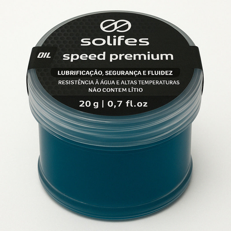 Grasa De Rodamientos Bicicleta Solifes Speed Premium 20grs Mi tienda-Repuesto-de-bicicleta