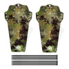 2x Tapabarros Camuflaje Bicicleta Mtb Delantero / Trasero Mi tienda-Repuesto-de-bicicleta