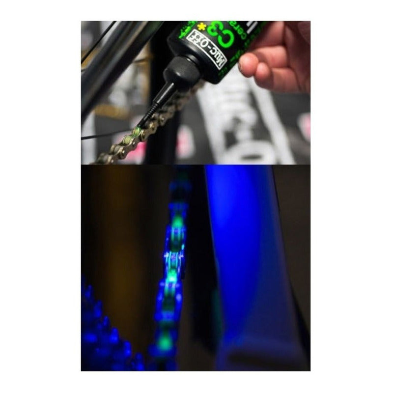 Aceite Lubricante Muc-off C3 Ceramico Dry Lube Seco 50ml Mi tienda-Repuesto-de-bicicleta