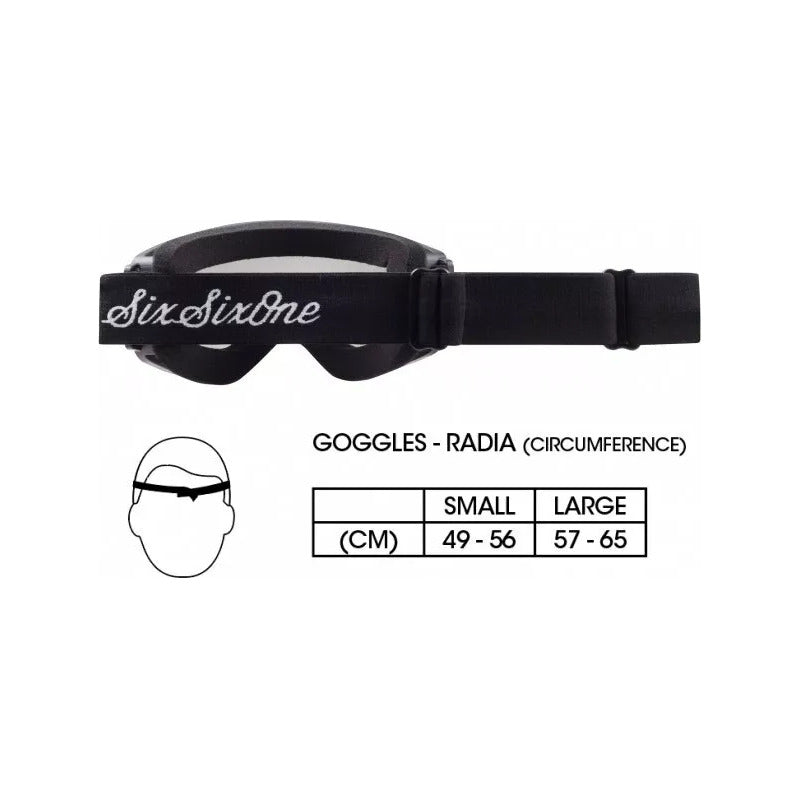 Antiparra Sixsixone 661 Radia Script Negro Mtb Enduro Dh Mi tienda-Repuesto-de-bicicleta