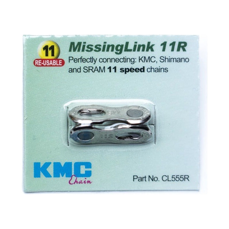 Eslabon Conector Rapido De Cadena 11v Kmc Missing Link Mi tienda-Repuesto-de-bicicleta