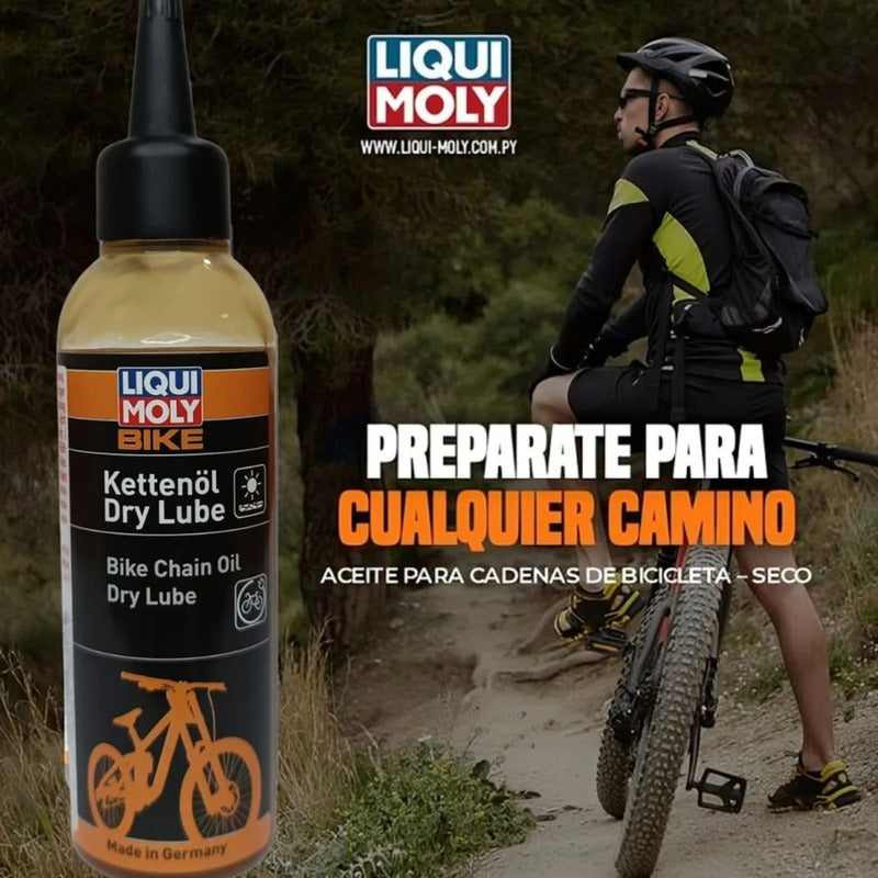 Aceite Cadena Bicicleta Liquimoly Dry Clima Seco 100ml