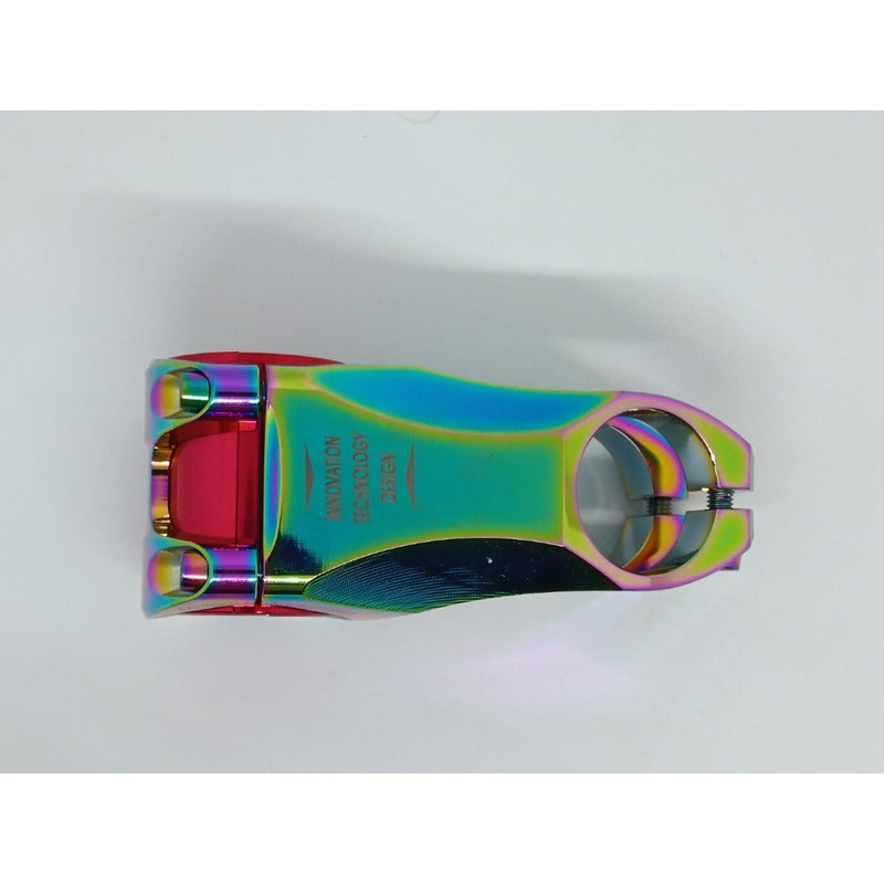 Tee Potencia Crank 28.6 X 31.8mm -17° 70mm Multicolor Cnc Mi tienda-Repuesto-de-bicicleta
