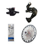 Transmision Monoplato 9v 1x9 Ltwoo Piñon 11-46 Mtb