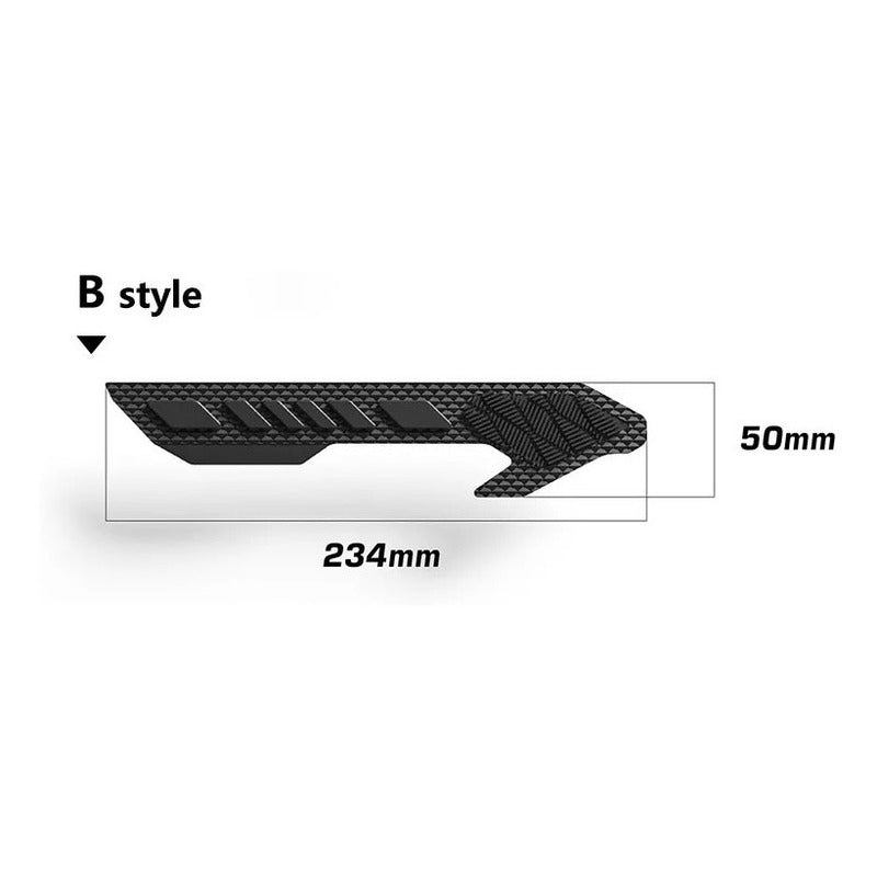 Cubre Cadena Vaina Protector 3d Bicicleta Dh Enduro Xc Trail Mi tienda-Repuesto-de-bicicleta