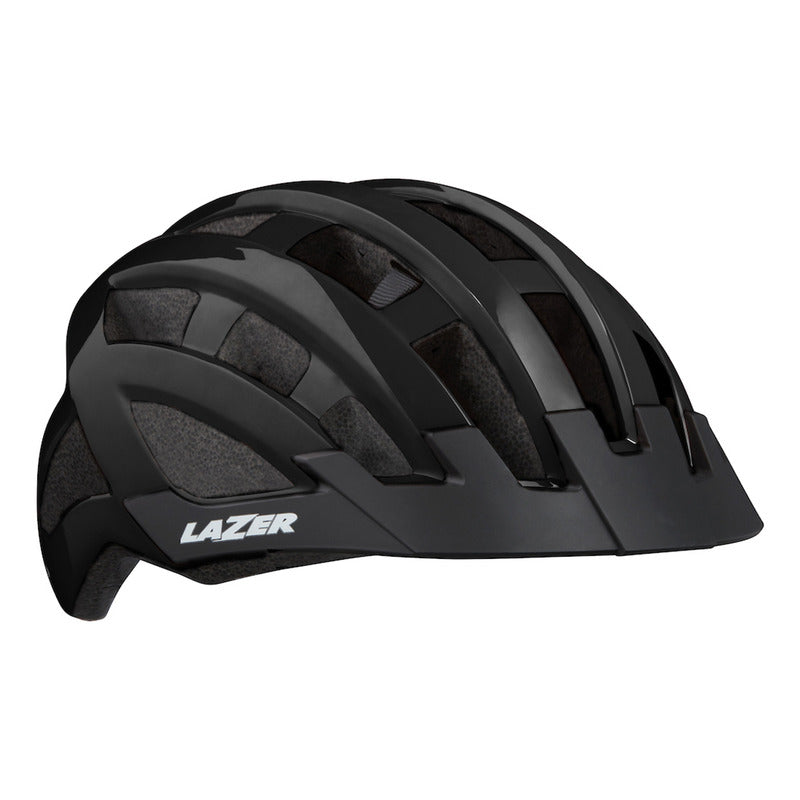 Casco Bicicleta Lazer Compact Black Certificado Mtb Ruta Mi tienda-Repuesto-de-bicicleta