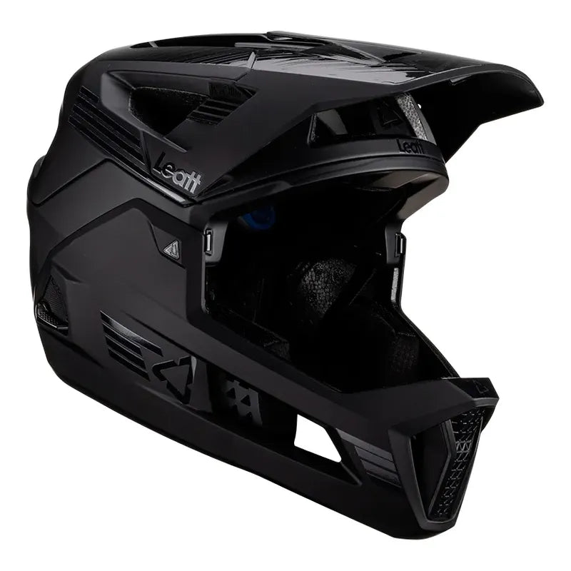 Casco Integral Desmontable Leatt Enduro 4.0 V23 Stealth Negro L