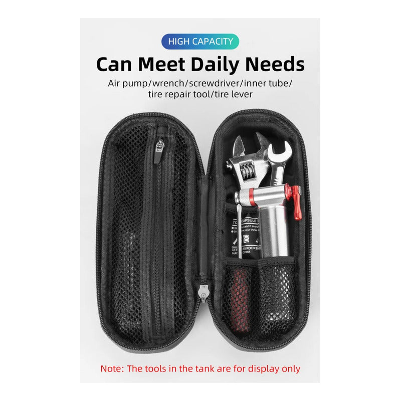 Bolso Rigido Porta Herramientas Impermeable Rockbros Mi tienda-Repuesto-de-bicicleta