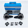 Pedales Anclaje Spd Shimano M520 Negro Con Calas Original Mi tienda-Repuesto-de-bicicleta