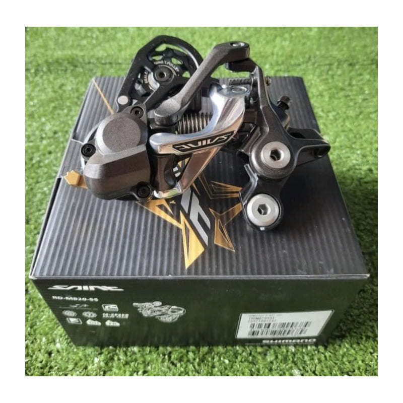 Pata Cambio Trasero Shimano Saint Rd-m820-ss 10v Original Mi tienda-Repuesto-de-bicicleta