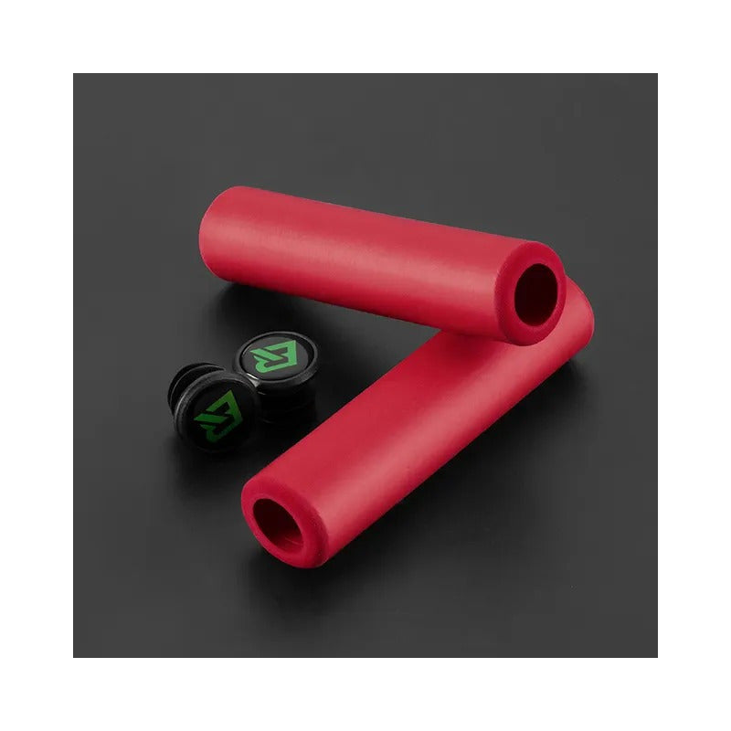 Puños Bicicleta Rockbros Silicona Antideslizante Mtb Colores Mi tienda-Repuesto-de-bicicleta