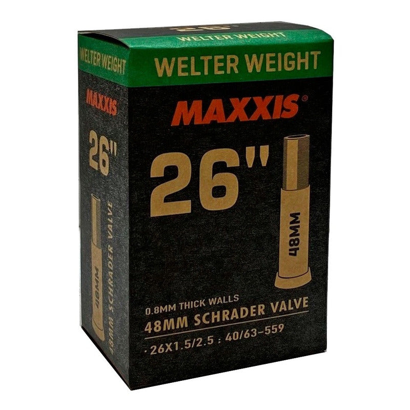 Camara Maxxis Aro 26 X 1.50/2.50 Válvula De Auto 48mm Mi tienda-Repuesto-de-bicicleta