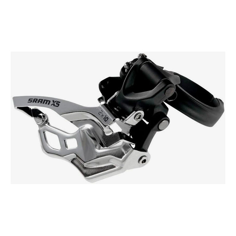 Cambiador Desviador Delantero Sram X5 2/3x10 10v Abraz Alta