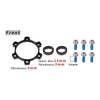 Adaptador De Maza Delantera 15x100 A 15x110 Boost Aluminio Mi tienda-Repuesto-de-bicicleta