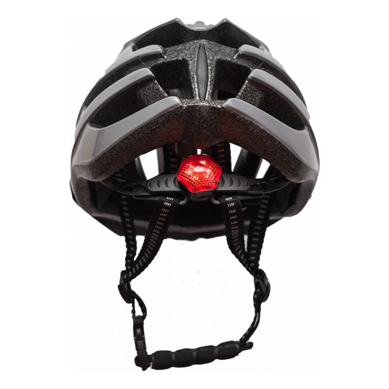 Casco De Bicicleta Certificado Rideland Spark Gris Mtb Ruta Mi tienda-Repuesto-de-bicicleta