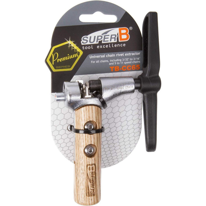 Corta Cadena Extractor Bicicleta Profesional Premium Super B Mi tienda-Repuesto-de-bicicleta