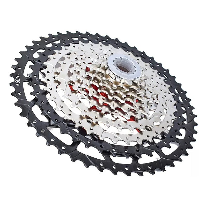 Piñon Cassette Hg 10v 11-50 1x10 Ultra Light Con Extensor