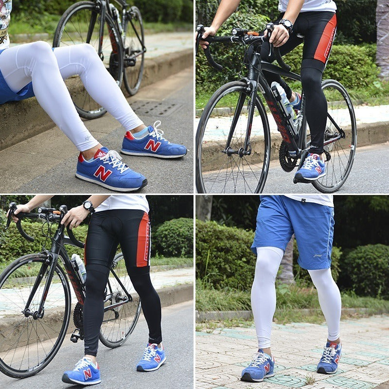 Pierneras Manga Pierna Ciclismo Deporte Reflectante Rockbros Mi tienda-Repuesto-de-bicicleta