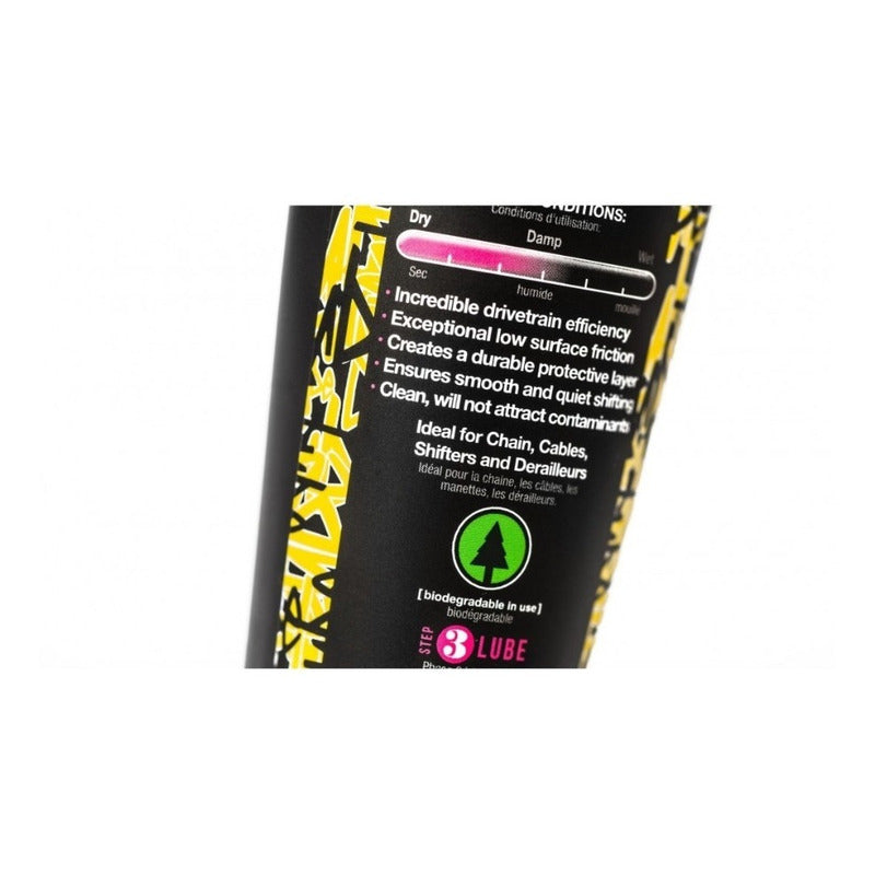 Pack Lubricante Aceite Muc-off Wet Humedo Y Dry Seco 50ml Mi tienda-Repuesto-de-bicicleta