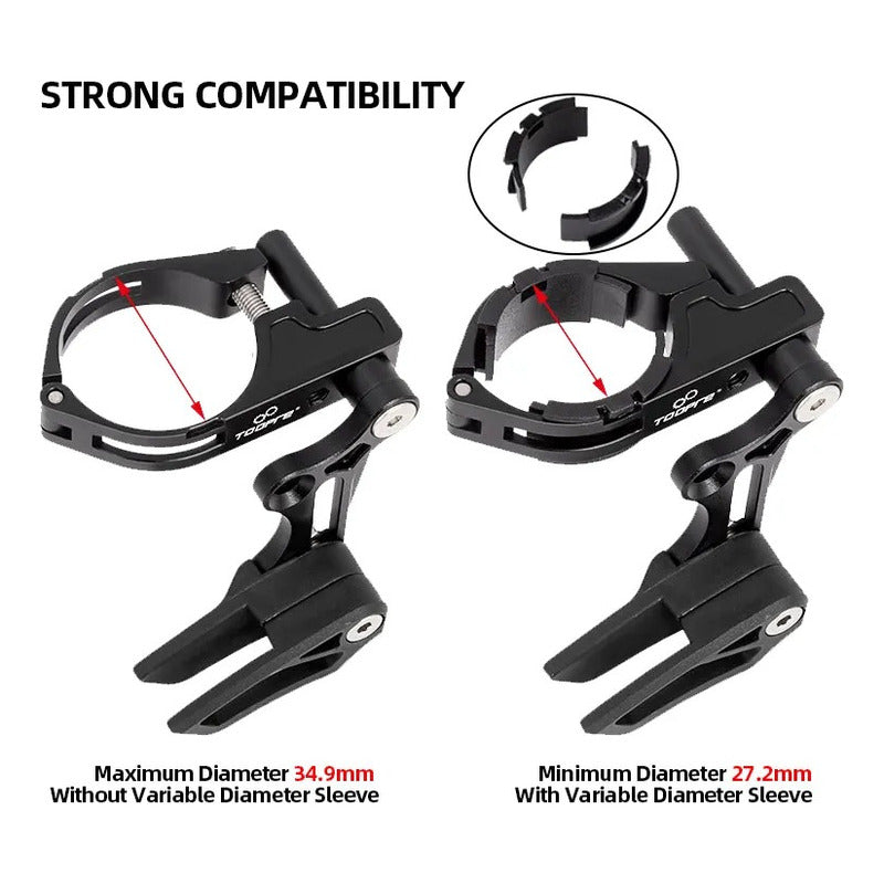 Guía Estabilizador De Cadena Bicicleta Ajustable 27.2 - 34.9 Mi tienda-Repuesto-de-bicicleta
