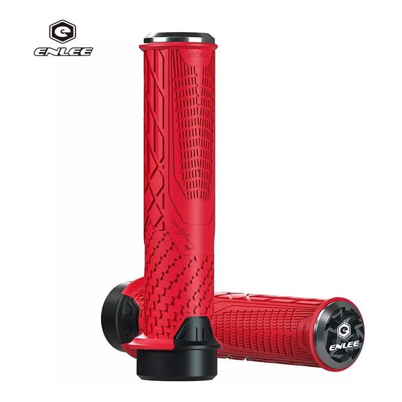 Puños Antideslizantes Bicicleta Lock Grip Mtb Bmx Colores Mi tienda-Repuesto-de-bicicleta