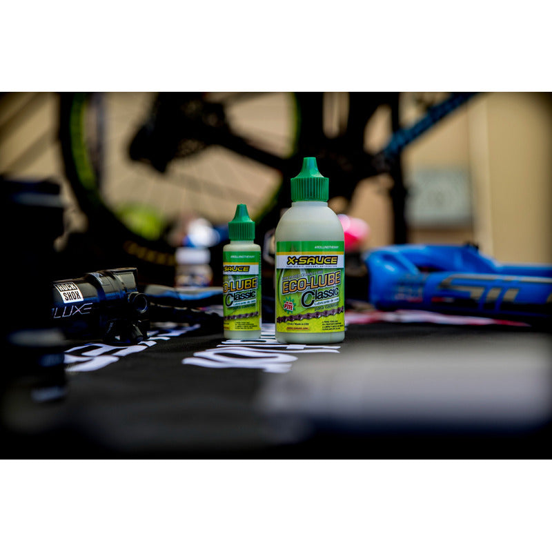 Aceite Lubricante Cadena X-sauce Ecolube Cera Seco 125ml Mi tienda-Repuesto-de-bicicleta