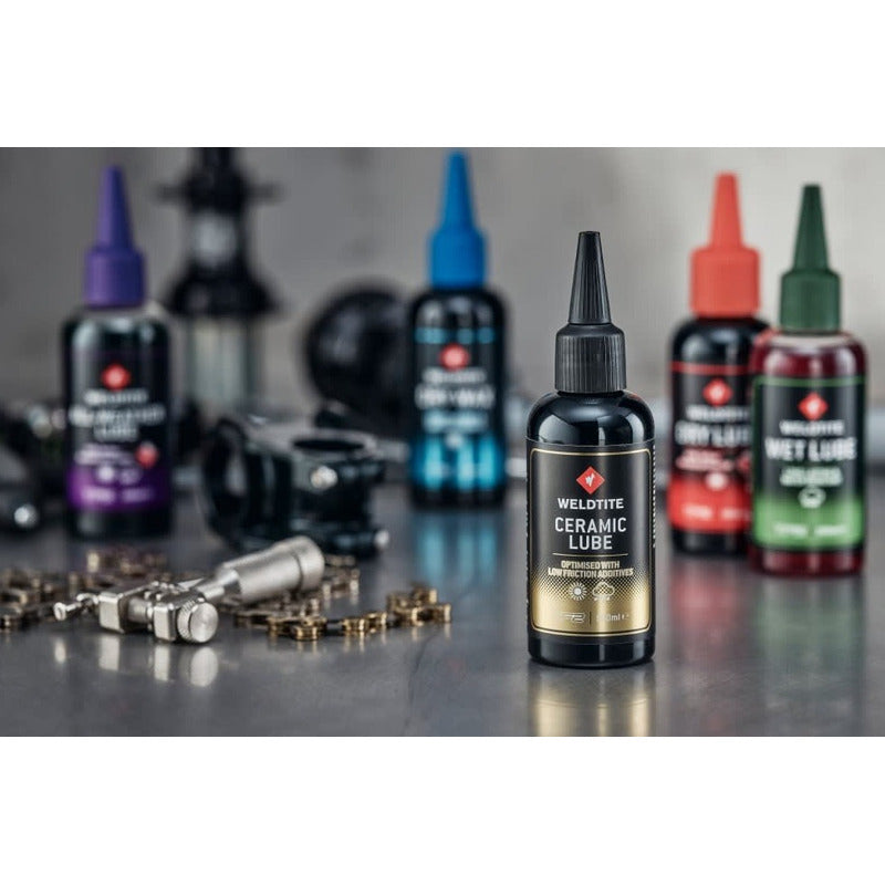 Pack Lubricante De Cadena Ceramico Y Grasa Tf2 Weldtite Mi tienda-Repuesto-de-bicicleta