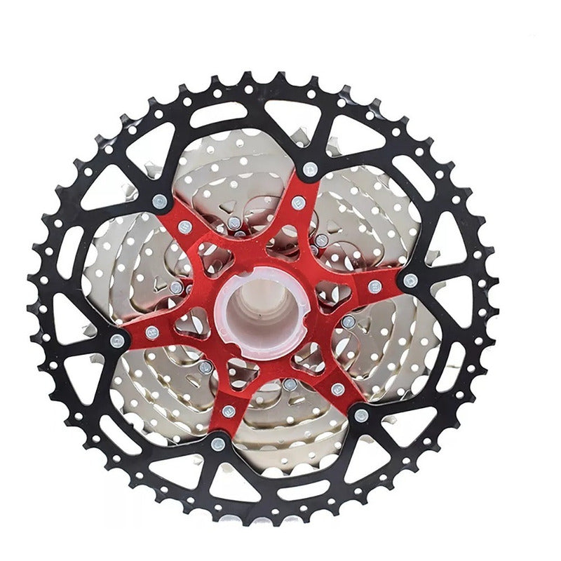 Piñon Cassette 9v 11-46t Nucleo Shimano C/ Extensor Mtb 1x9 Mi tienda-Repuesto-de-bicicleta